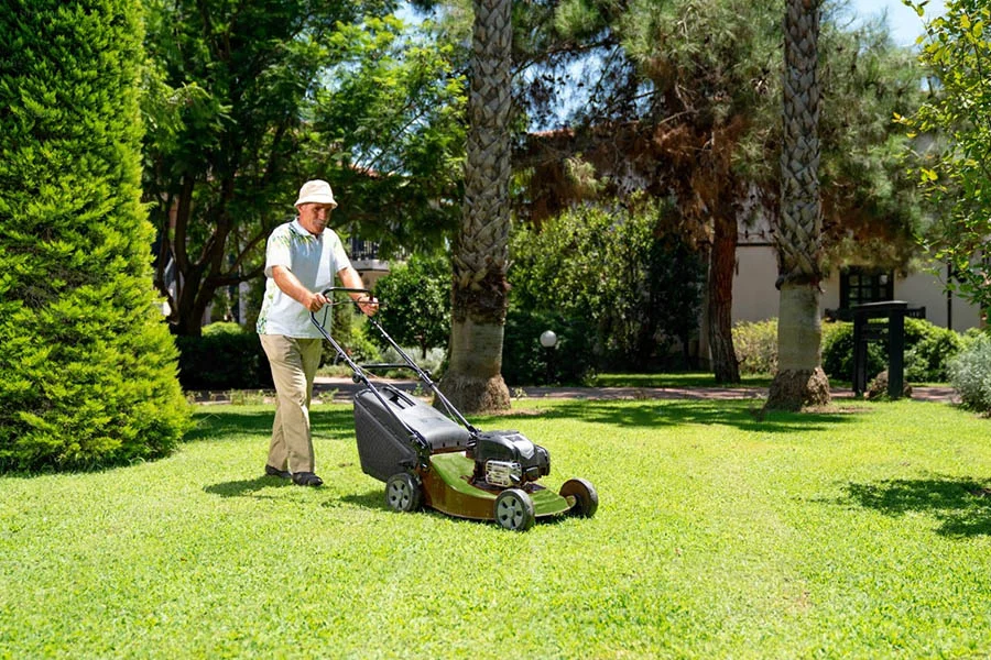 best battery operated lawnmower